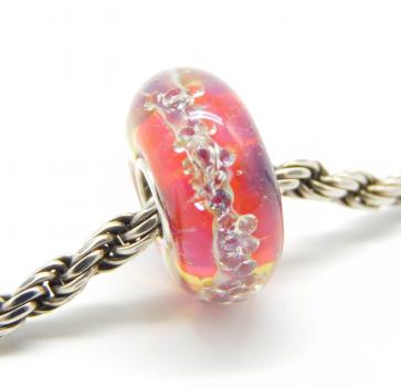 Wish Blush Monroe - Elfbeads Glas - Originalfoto